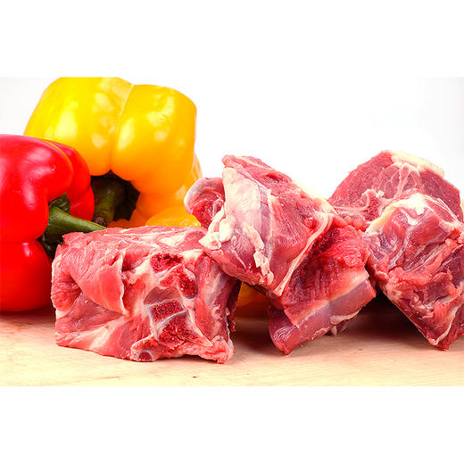 解馋蝎子 羊蝎子内蒙古散养羔羊肉 清真食材1000g 商品图2