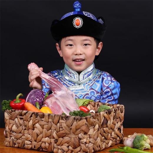 顺丰包邮  销魂前腿 羊腿 内蒙古散养羔羊肉 清真食材1100g 商品图5