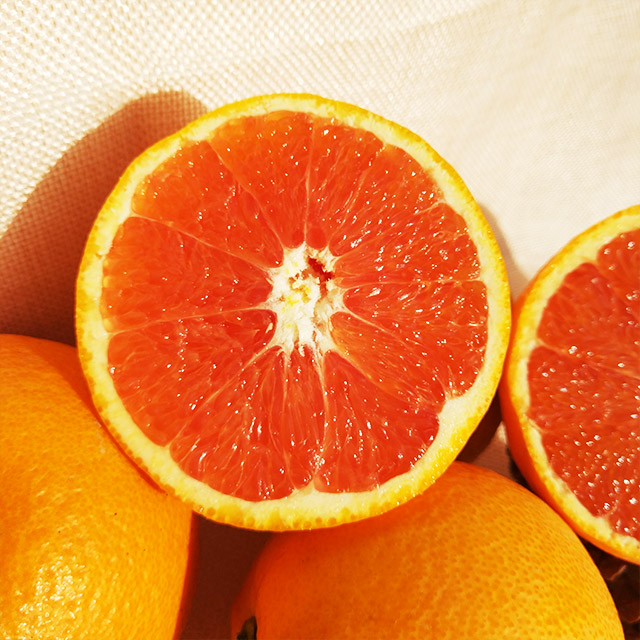 【峪品鲜】5斤血橙 赣南血橙红橙精品装新鲜橙子 包邮