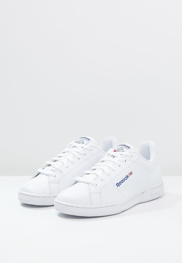 锐步(美国运动品牌) reebok classic npc ii - 女鞋 时尚运动鞋低帮