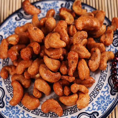 【备用】诚可成腰果200g盐焗原味炭烧无漂白越南特产坚果 商品图1