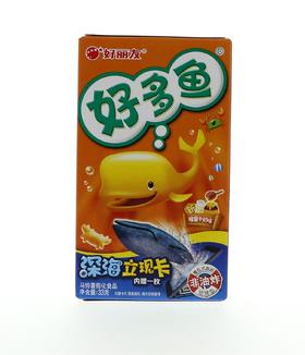 好丽友 好多鱼 蜂蜜牛奶味