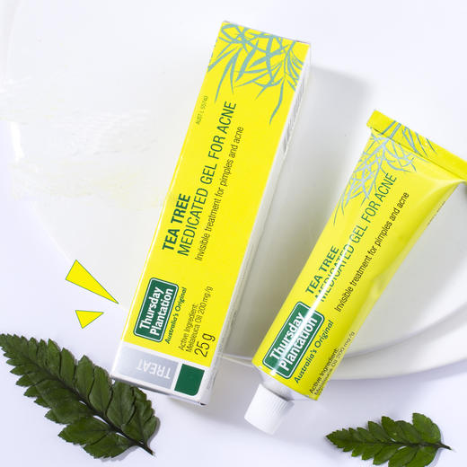 【消除痘痘】澳洲 Thursday plantation 星期四农庄茶树祛痘凝胶 25g 商品图1