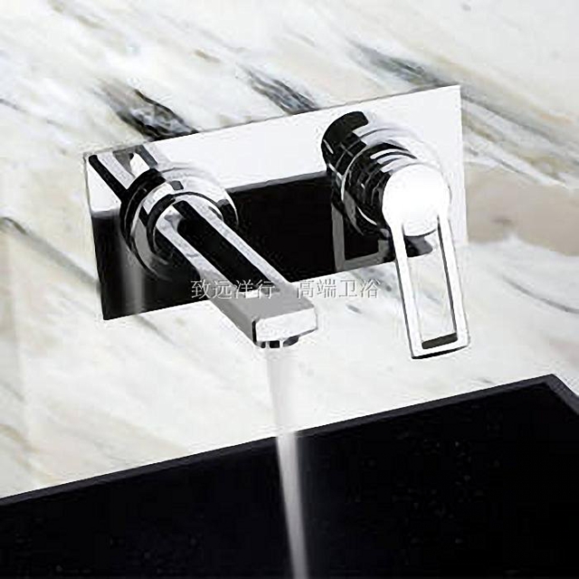 意大利捷仕 gessi trasparenze 系列 入墙龙头 44873