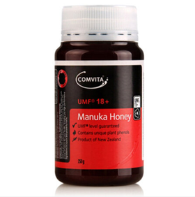 新西兰进口comvita康维他18+250g麦卢卡蜂蜜纯天然野生进口蜂蜜