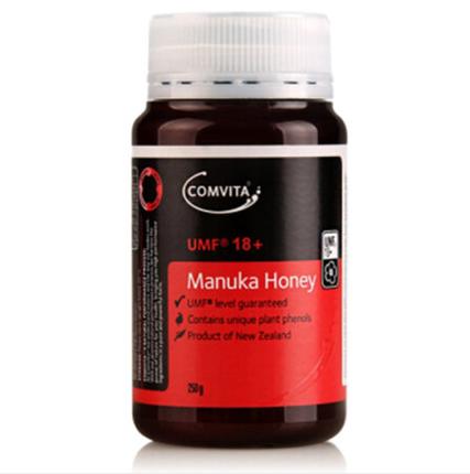 新西兰进口comvita康维他18+250g麦卢卡蜂蜜纯天然野生进口蜂蜜 商品图0