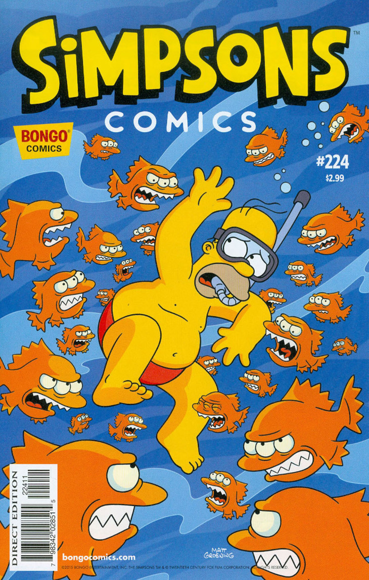 辛普森一家 simpsons comics