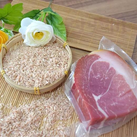 贵州特产 盘州古城特色杨老奶风味盘县一级火腿 (礼盒装) 商品图4