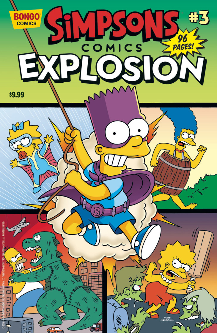 辛普森一家 simpsons illustrated