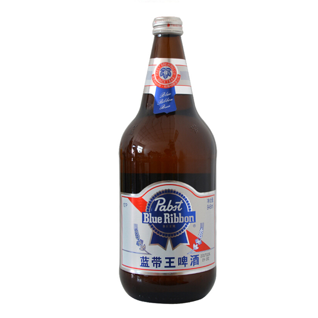 蓝带王啤酒946ml/瓶