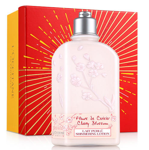 欧舒丹身体乳 鹿晗樱花滋润补水身体乳润肤露香体乳保湿 商品图0