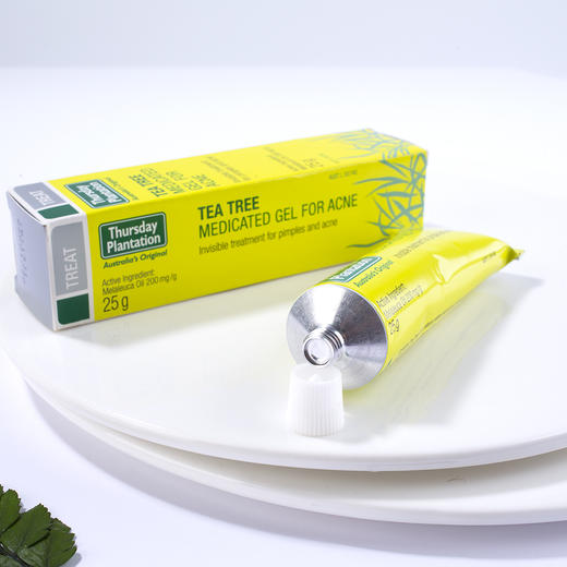 【消除痘痘】澳洲 Thursday plantation 星期四农庄茶树祛痘凝胶 25g 商品图7