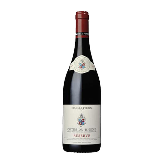 佩兰家族珍藏红, 法国 罗纳河谷 Perrin Reserve Red, France Cotes du Rhone AOC 商品图1