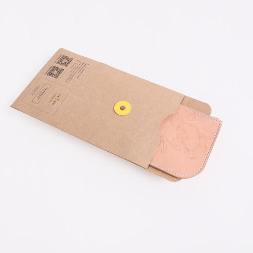 皮雕石榴钱包︱ 匠人手工精制 硕果累累 商品图2