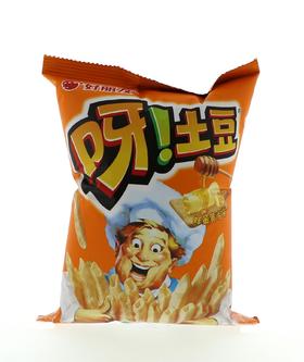 好丽友 呀！土豆 薯条(蜂蜜黄油味)