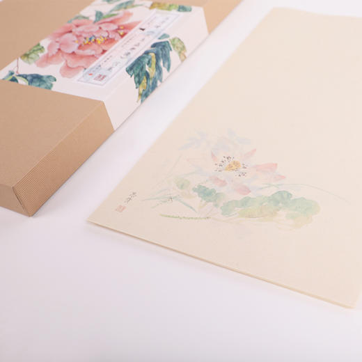 花鸟虫趣图信笺（精装）︱细腻隽永爱不释手 商品图3