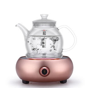 茶艺师丨茶道专用电陶炉 1500W 黑色/金色 两色可选