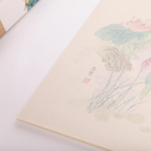 花鸟虫趣图信笺（精装）︱细腻隽永爱不释手 商品图1