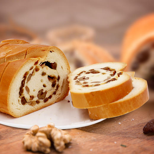 （永久下架 ）【健康2018】早餐好选择 新疆大列巴500G装 商品图0