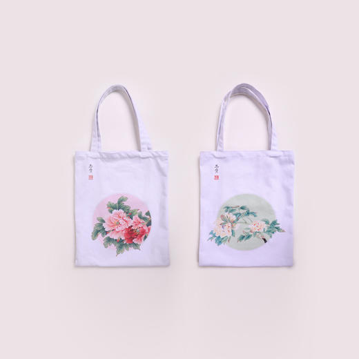 牡丹布包︱牡丹真国色 花开动京城 商品图2