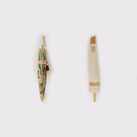 油纸伞︱丁香花下湿清眸 幽梦一帘收 商品图2