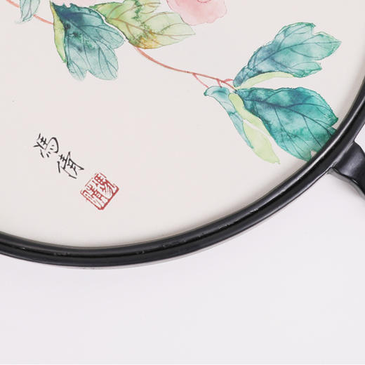 丝绢团扇︱与郎却耽暑 相忆莫相忘 商品图4
