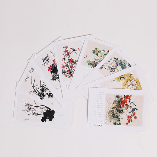 明信片︱写一封情书 送给热爱国画的你 商品图3