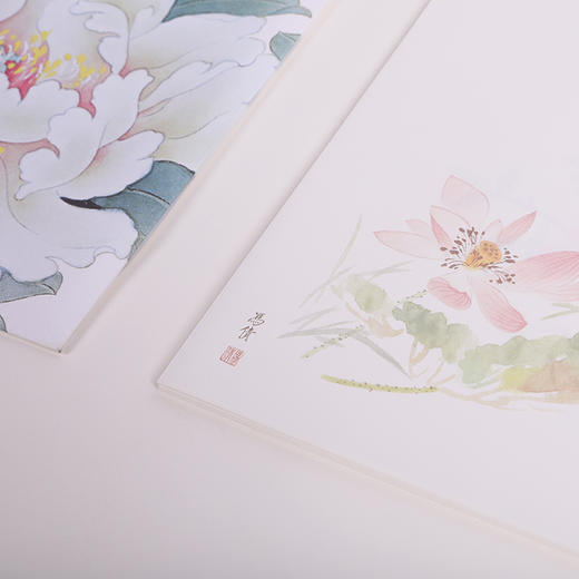 花鸟虫趣图信笺︱细腻隽永爱不释手 商品图4