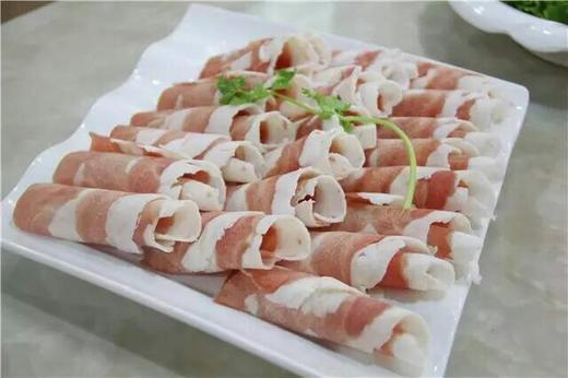 小尾羊六月嫩羔羊肉片 380g/袋/雪花肥牛牛肉片380g/袋 商品图1
