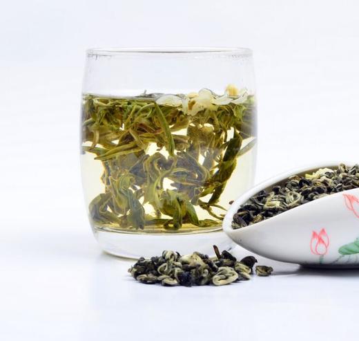 浓香茉莉龙珠花茶玉螺花茶飘香白玉螺花茶 商品图1