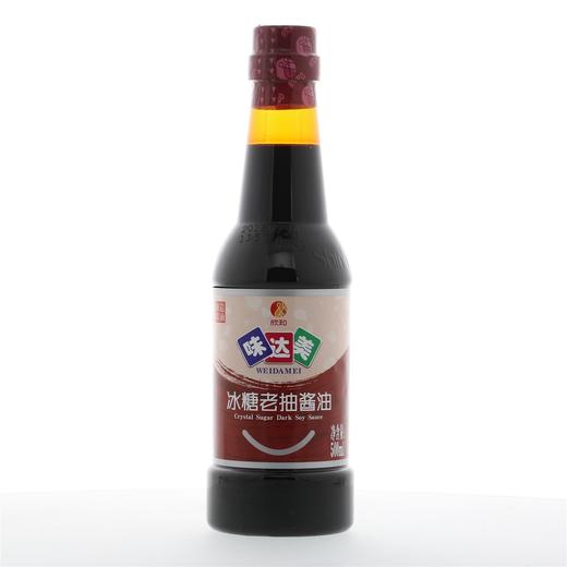 味达美冰糖老抽酱油500ml 商品图0