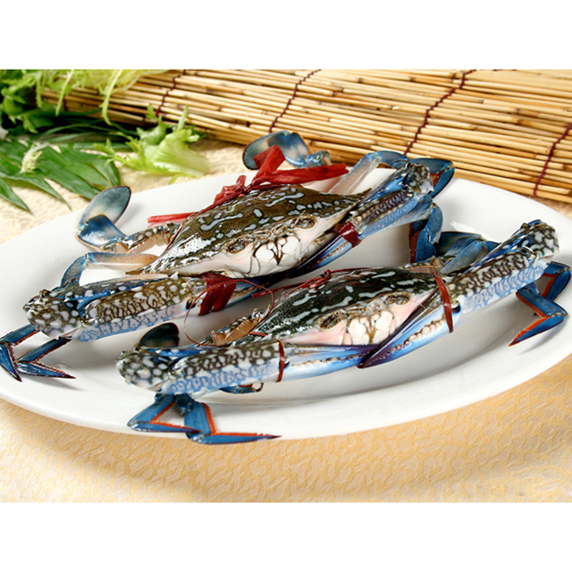 鲜活深海兰花蟹118元 /份约500g鲜活水产 即时送达