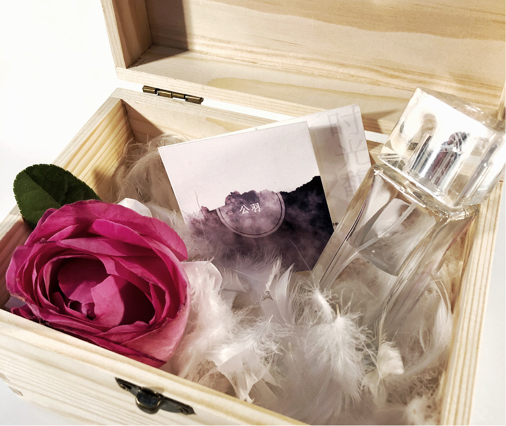 O D’HORA时光馥 私人香水定制 EDT 50ml 个性卡片 木盒包装 闻香条