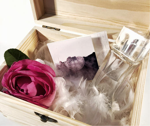 O D’HORA时光馥 私人香水定制 EDT 50ml 个性卡片 木盒包装 闻香条 商品图0