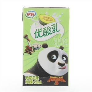 伊利优酸乳哈密瓜味250ml 商品图0