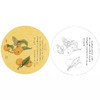 任重工笔花鸟白描底稿-枇杷小品-XV15 商品缩略图0