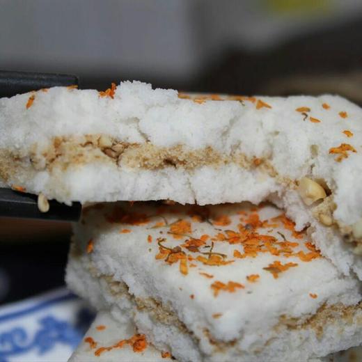 温州特产桂花糕传统糯米糕一包12粒 每天现做 商品图6