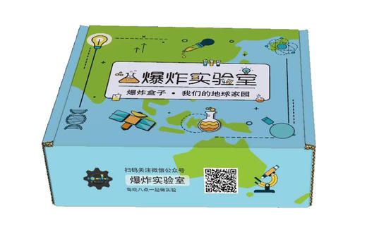 1月爆炸盒子 - 我们的地球家园 商品图0