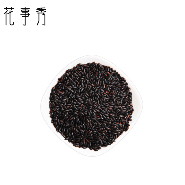 五谷| 散称黑米500g