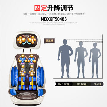 【100人抢1人可得】京东359元 南极人  颈椎按摩器 按摩靠垫全身 颈部腰部肩部按摩仪 商品图3