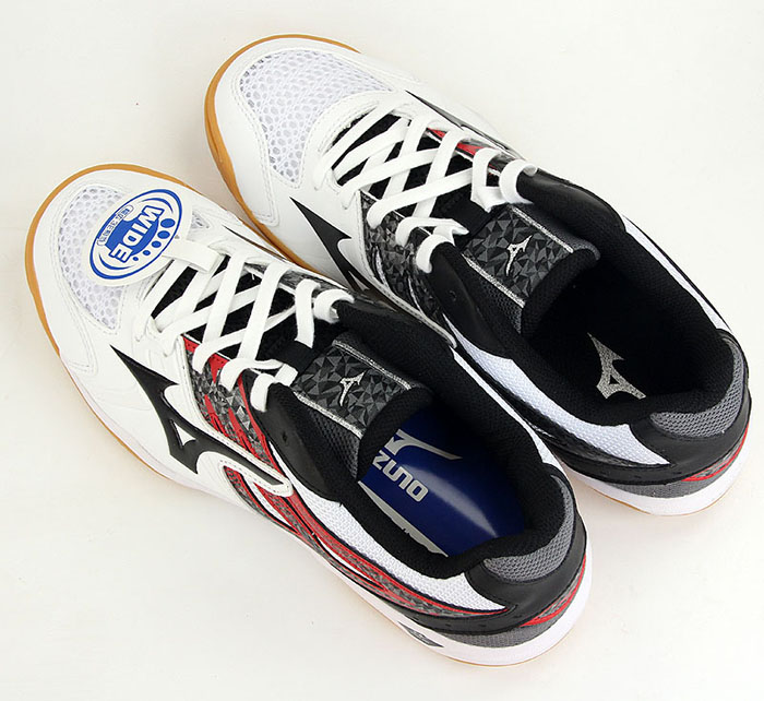 美津浓mizuno 2017新款专业乒乓球运动鞋 81ga182009