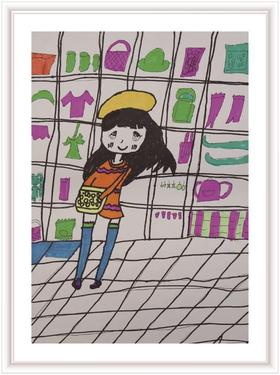 逛超市