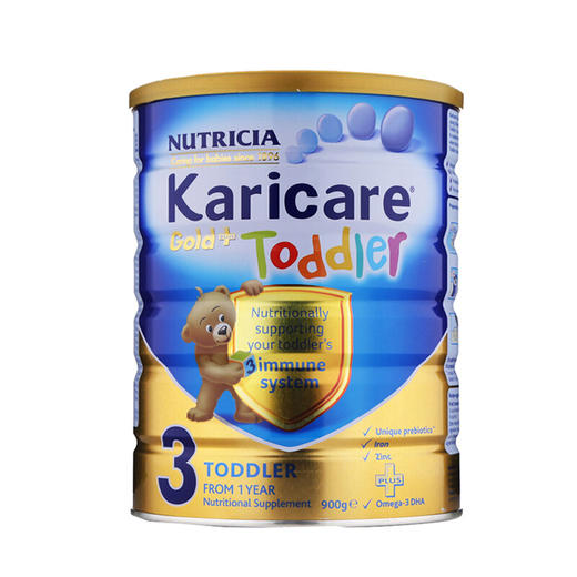 【海外直邮】【预售 新澳直邮】Karicare/可瑞康 金装婴幼儿牛奶粉 900g*6/箱 商品图1