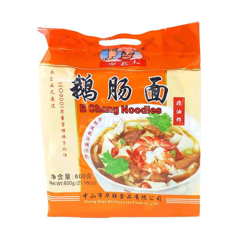 600g麦老大鹅肠面