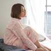 【睡衣女】JO'S LOUNGE卡通萌兔子日系情侣睡衣女秋季纯棉长袖开衫款家居服 商品缩略图4
