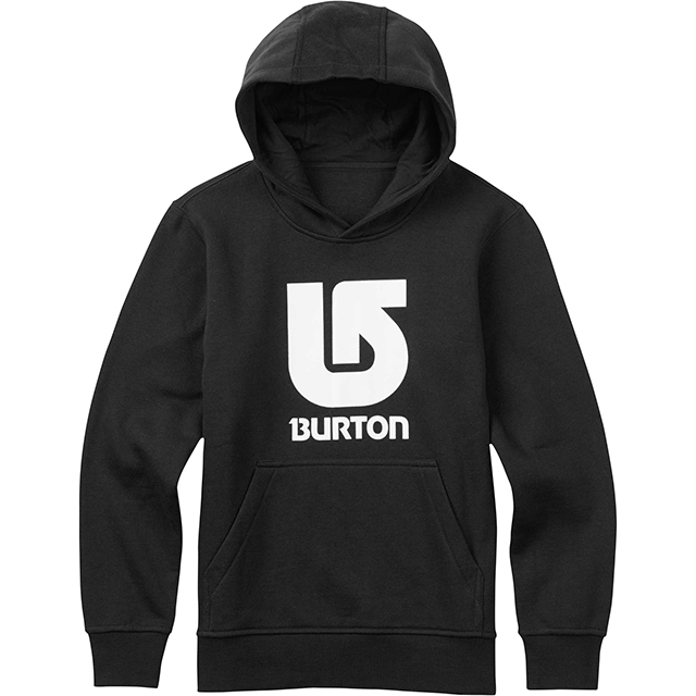 burton/伯顿 经典logo卫衣 男士运动滑板户外套头连帽衫