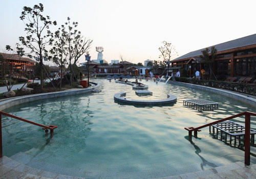 苏州颐舍温泉+苏州太湖游船2日1晚跟团游●宿苏州金煦公寓酒店 含1顿特色午餐 商品图2