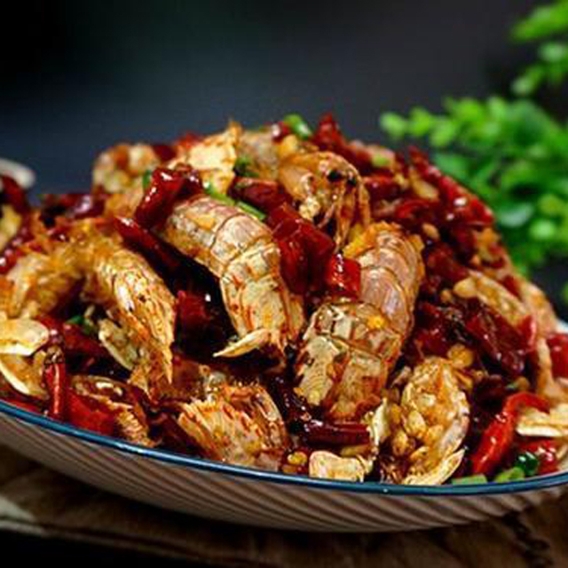 麻辣皮皮虾58元/份约300g【两小时保鲜送达】
