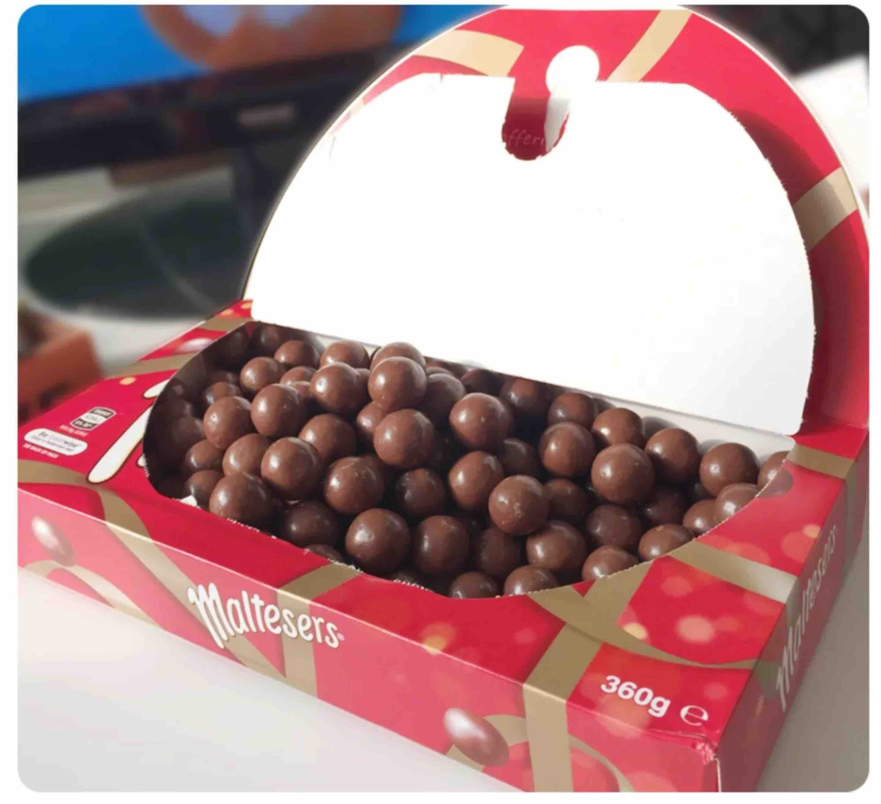 澳洲麦丽素maltesers 麦提莎牛奶夹心巧克力豆进口零食礼盒装360g