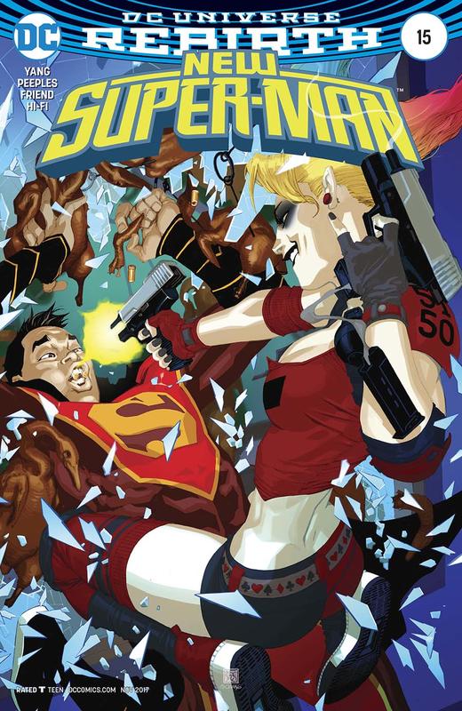 新超人 主刊 New Super Man（2016）变体 商品图6